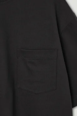 OVERSIZED HEAVYWEIGHT COTTON T-SHIRT