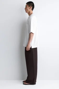 OVERSIZED HEAVYWEIGHT COTTON T-SHIRT
