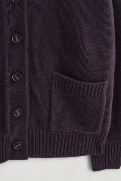 OVERSIZED MERINO WOOL CARDIGAN