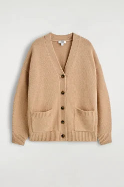 OVERSIZED MERINO WOOL CARDIGAN