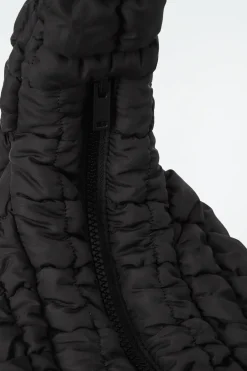 OVERSIZED QUILTED CROSSBODY BAG