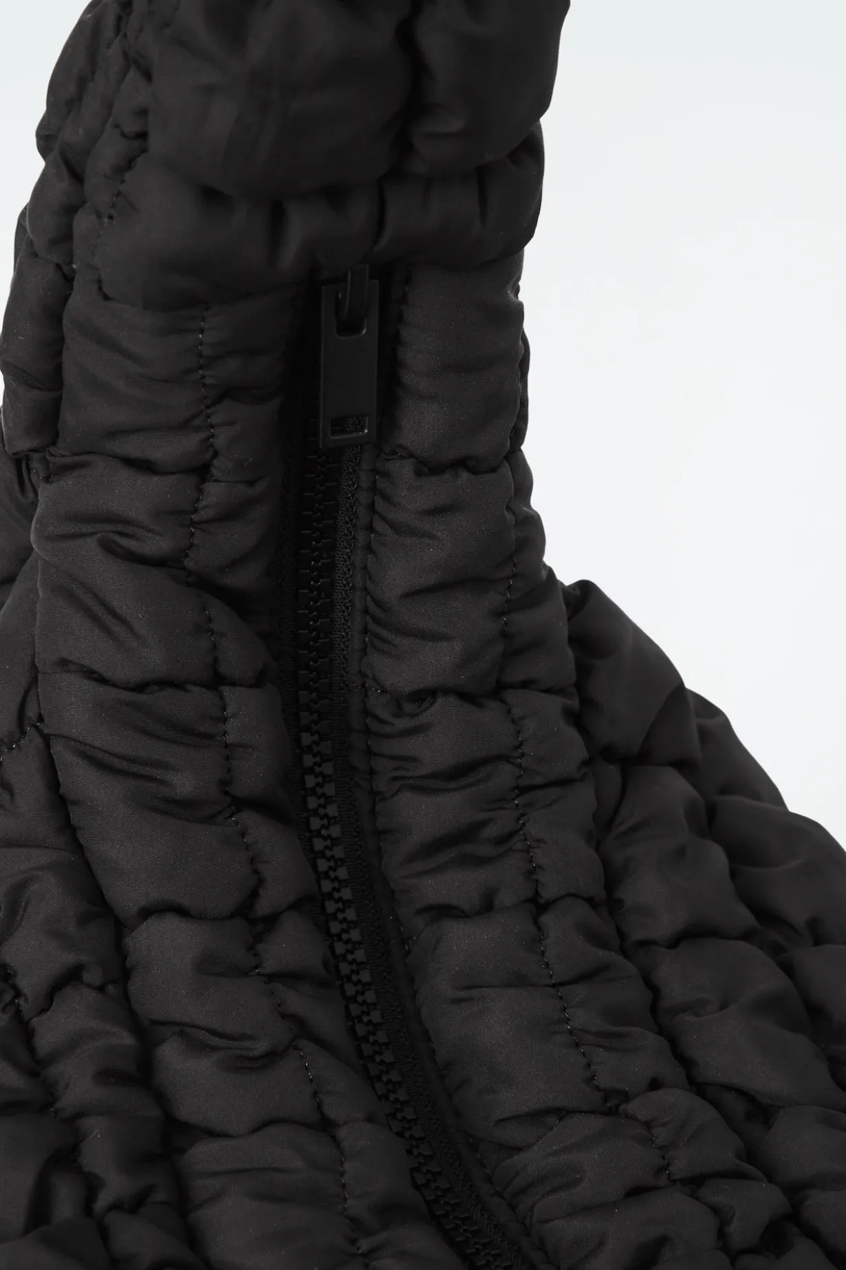 OVERSIZED QUILTED CROSSBODY BAG