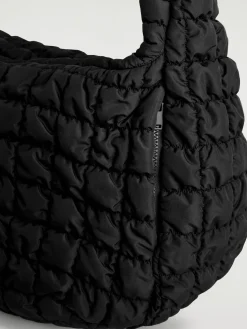 OVERSIZED QUILTED CROSSBODY BAG