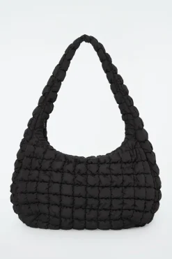 OVERSIZED QUILTED CROSSBODY BAG