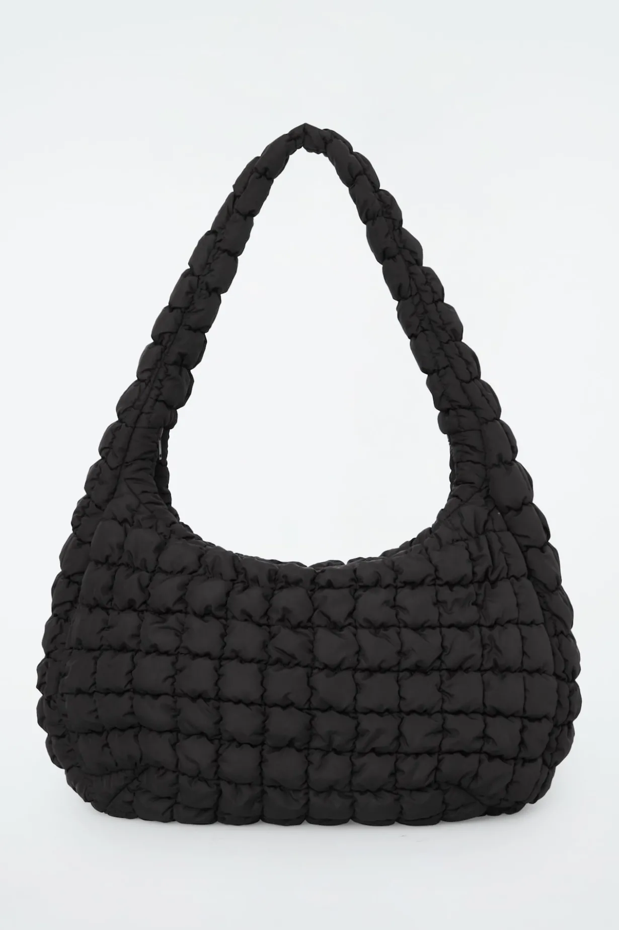OVERSIZED QUILTED CROSSBODY BAG