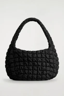 OVERSIZED QUILTED CROSSBODY BAG