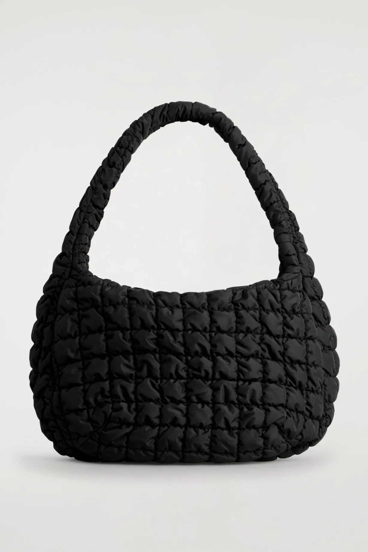 OVERSIZED QUILTED CROSSBODY BAG