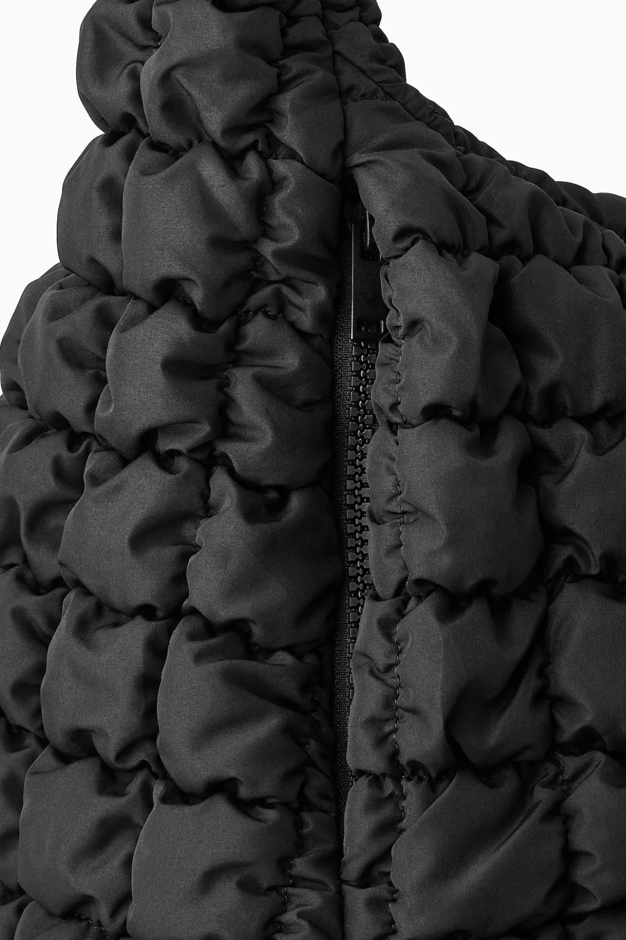 OVERSIZED QUILTED CROSSBODY BAG