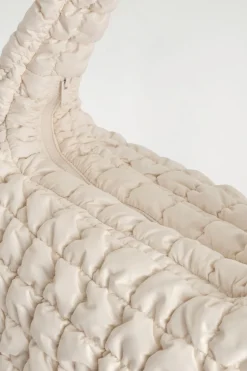 OVERSIZED QUILTED CROSSBODY BAG