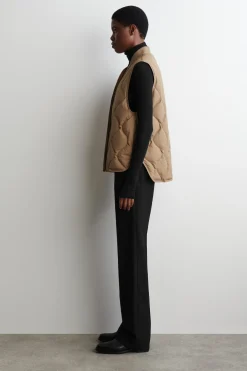 OVERSIZED QUILTED DOWN GILET