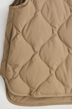 OVERSIZED QUILTED DOWN GILET