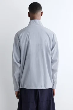 OVERSIZED WATER-RESISTANT ANORAK JACKET