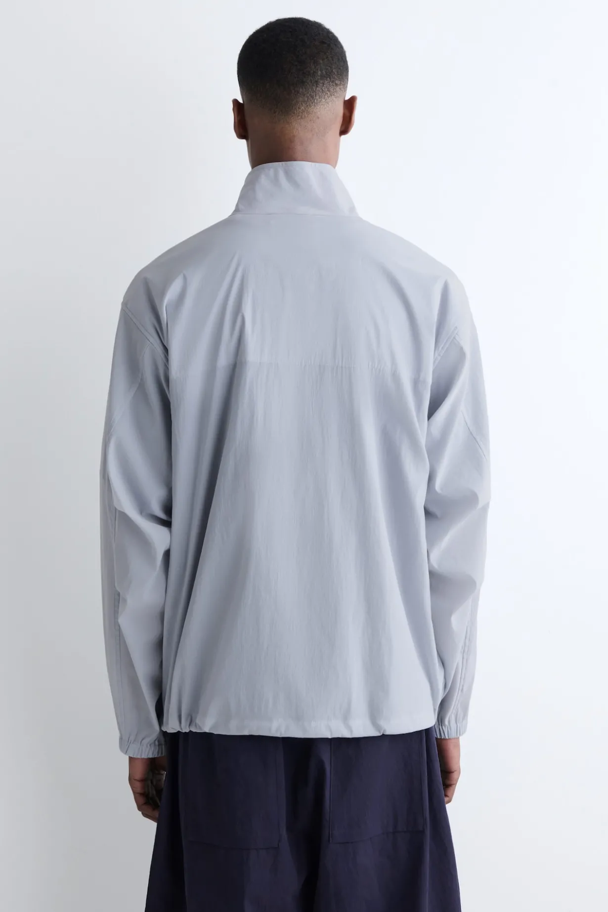 OVERSIZED WATER-RESISTANT ANORAK JACKET