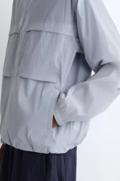 OVERSIZED WATER-RESISTANT ANORAK JACKET