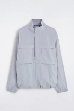 OVERSIZED WATER-RESISTANT ANORAK JACKET
