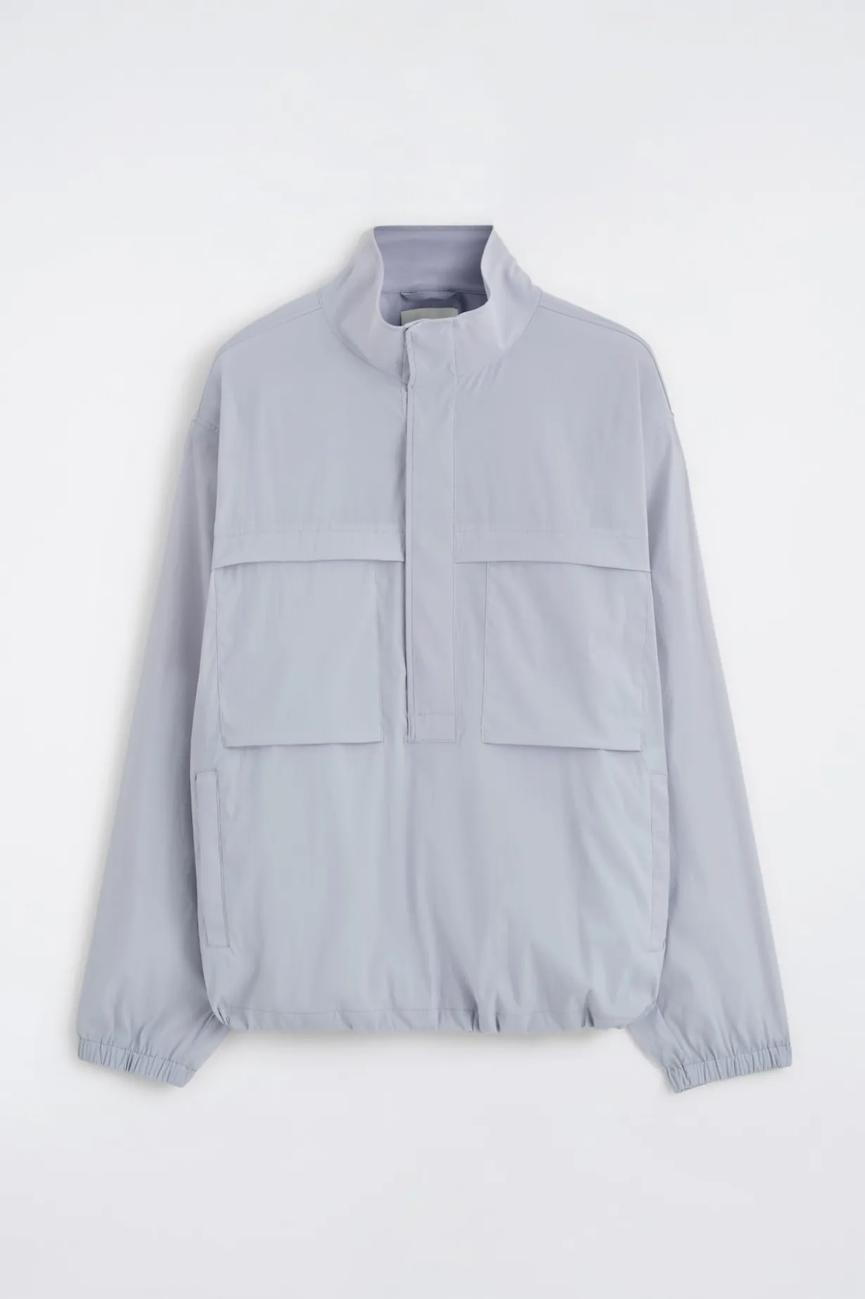 OVERSIZED WATER-RESISTANT ANORAK JACKET