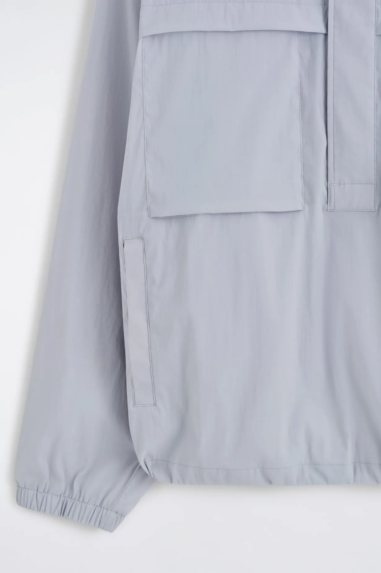 OVERSIZED WATER-RESISTANT ANORAK JACKET