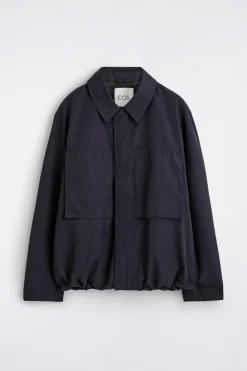 PACKABLE-HOOD WINDBREAKER JACKET