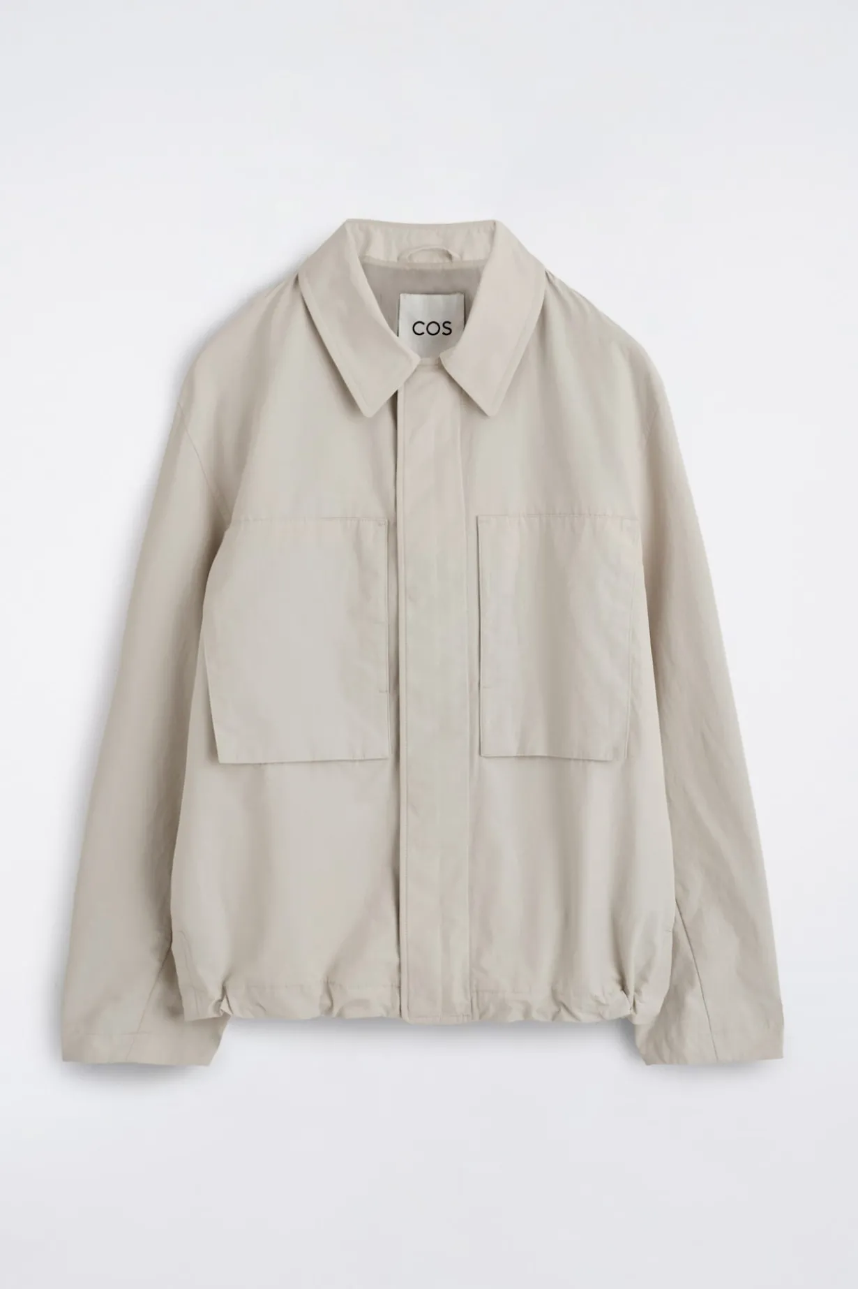 PACKABLE-HOOD WINDBREAKER JACKET