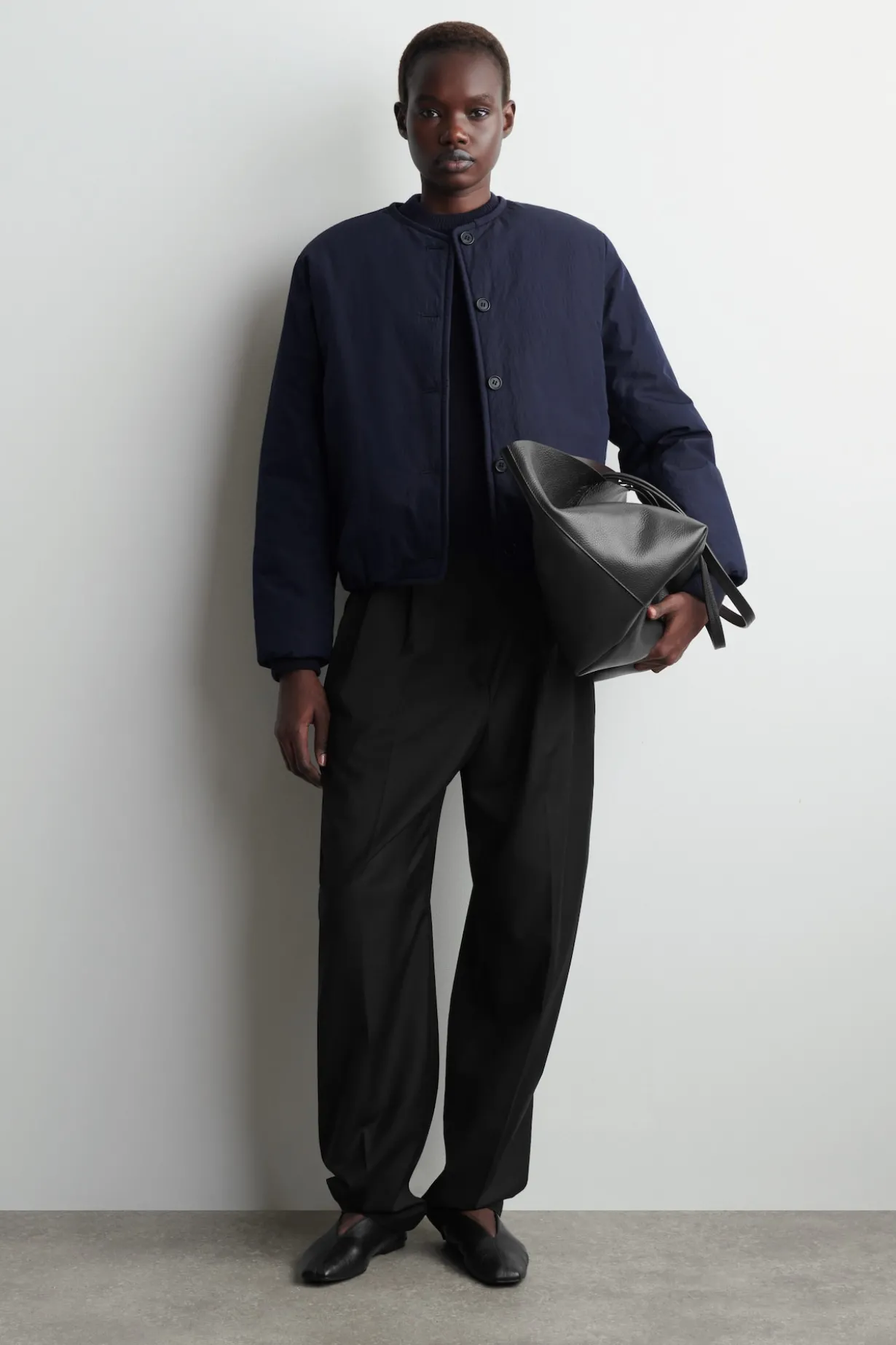 PADDED COTTON LINER JACKET