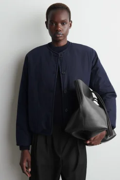 PADDED COTTON LINER JACKET