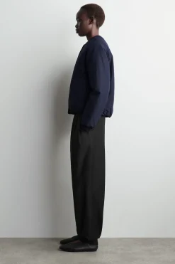 PADDED COTTON LINER JACKET
