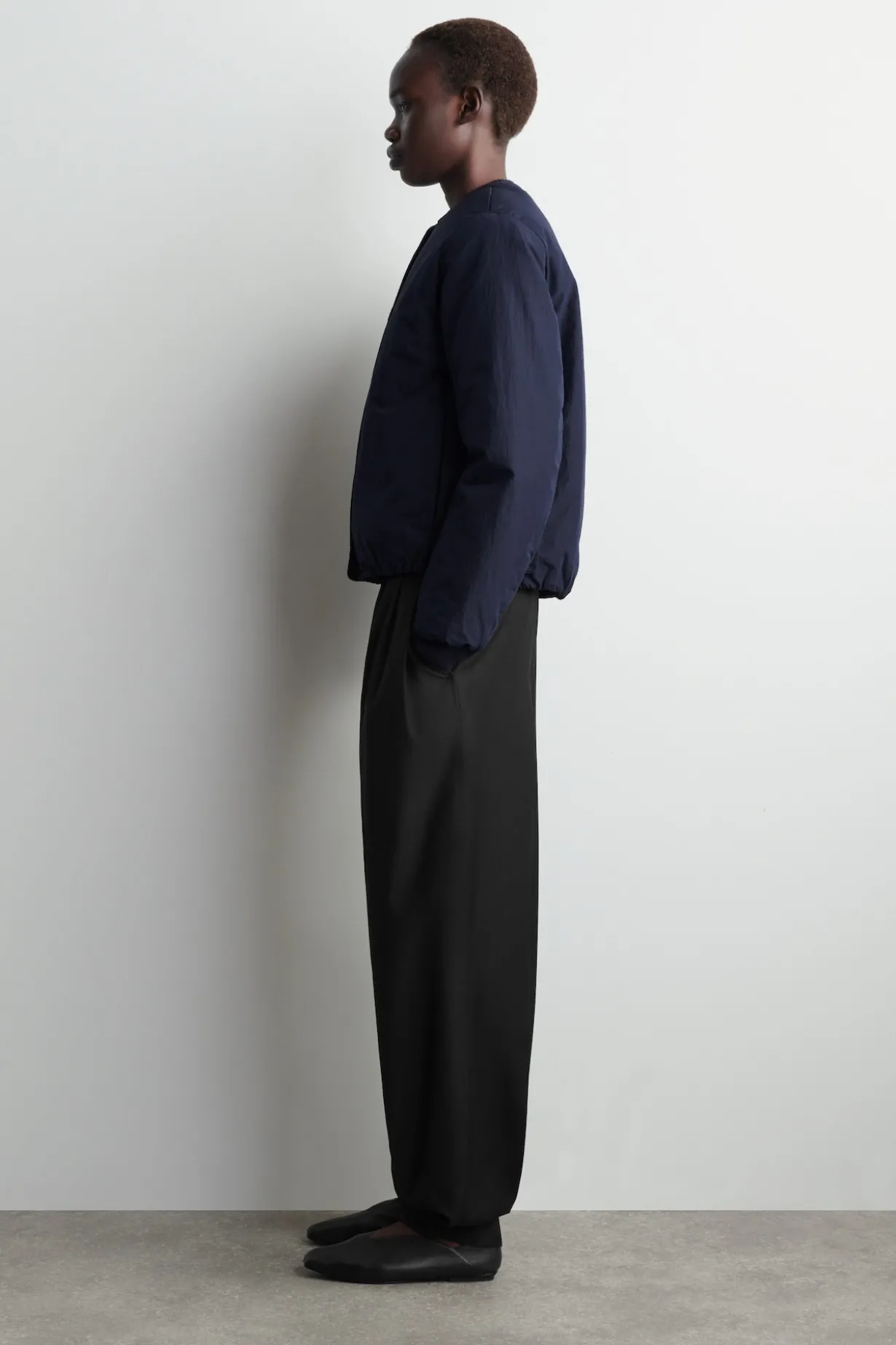 PADDED COTTON LINER JACKET