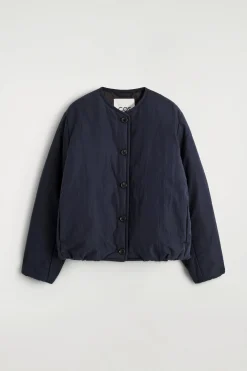 PADDED COTTON LINER JACKET