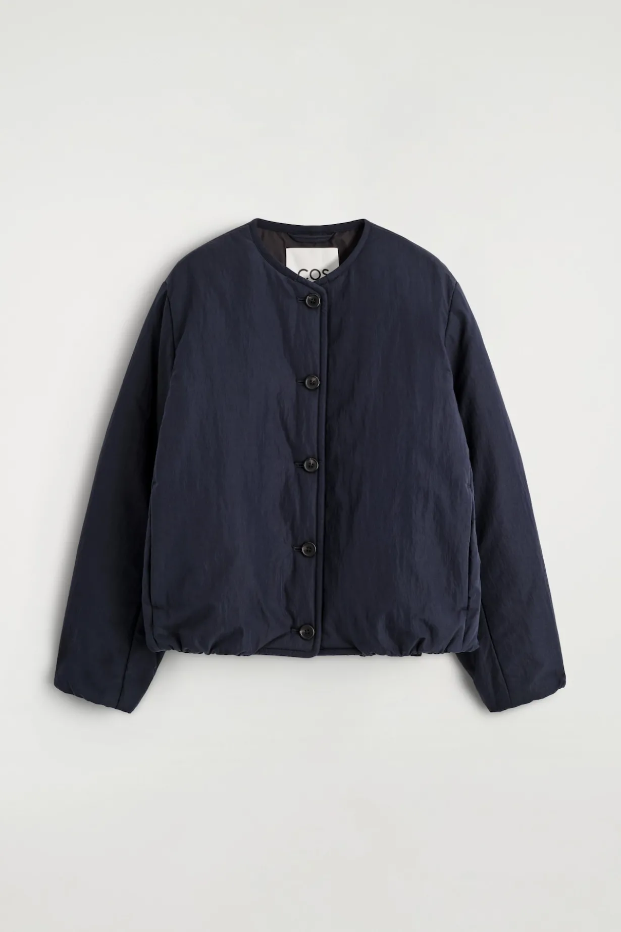 PADDED COTTON LINER JACKET