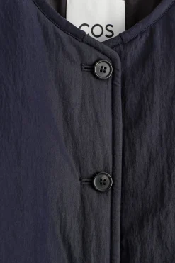 PADDED COTTON LINER JACKET