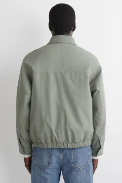 PADDED NYLON UTILITY JACKET