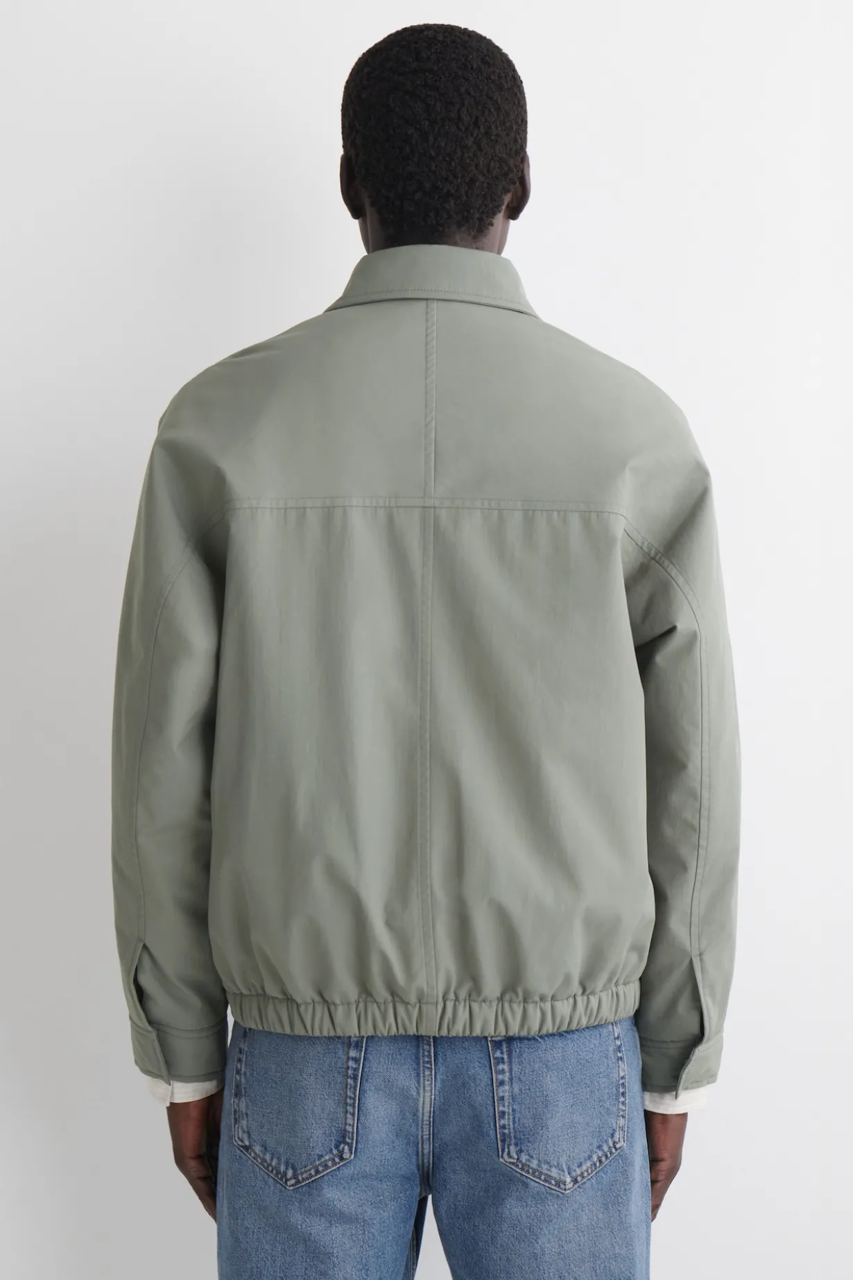 PADDED NYLON UTILITY JACKET