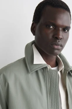 PADDED NYLON UTILITY JACKET