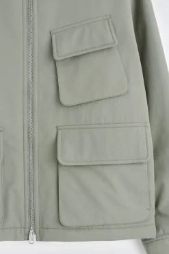 PADDED NYLON UTILITY JACKET