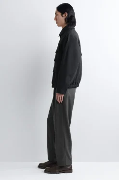 PADDED NYLON UTILITY JACKET