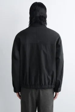 PADDED NYLON UTILITY JACKET