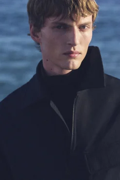 PADDED NYLON UTILITY JACKET