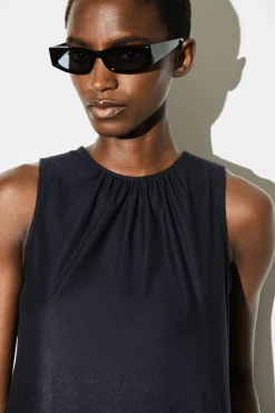 PANELED MINI DRESS