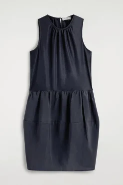 PANELED MINI DRESS