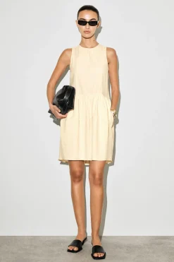PANELED MINI DRESS