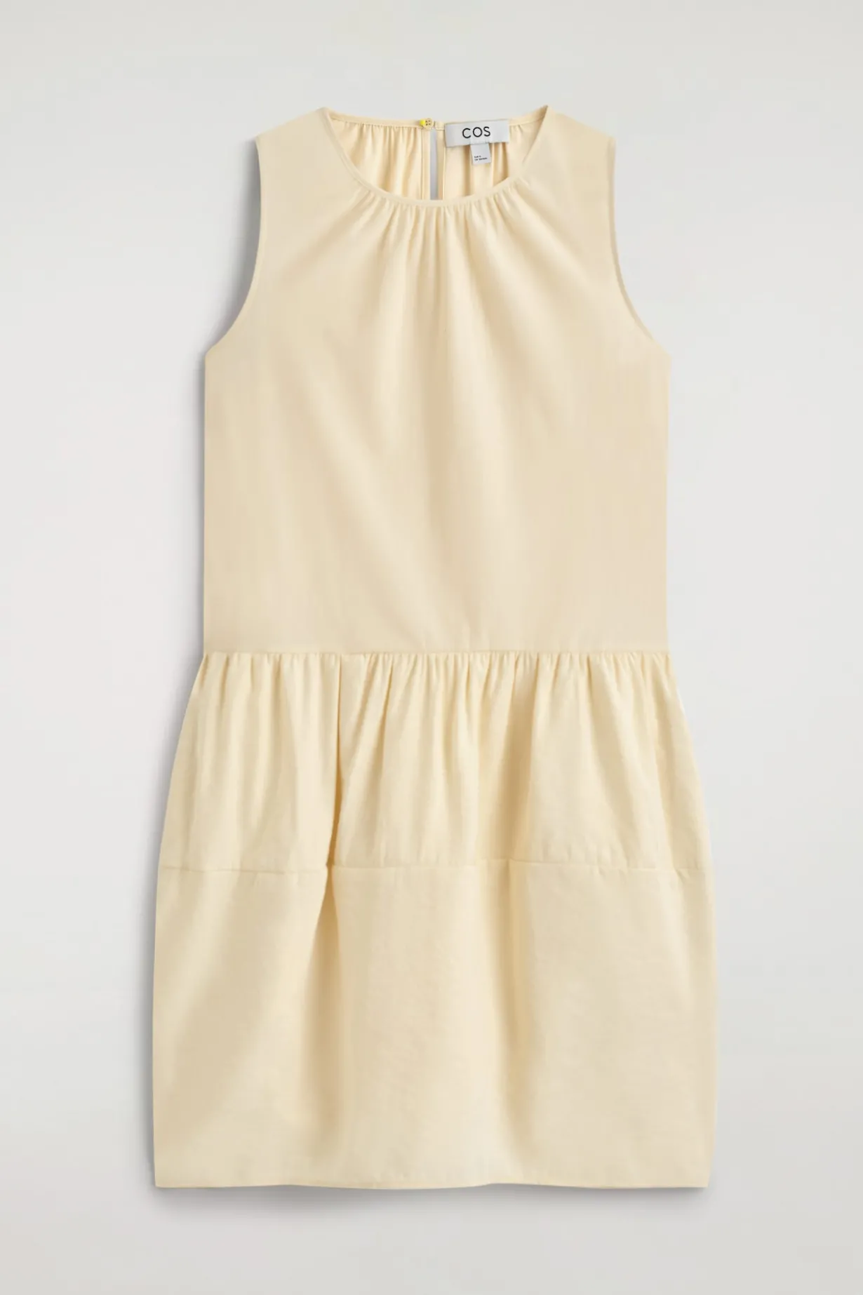 PANELED MINI DRESS