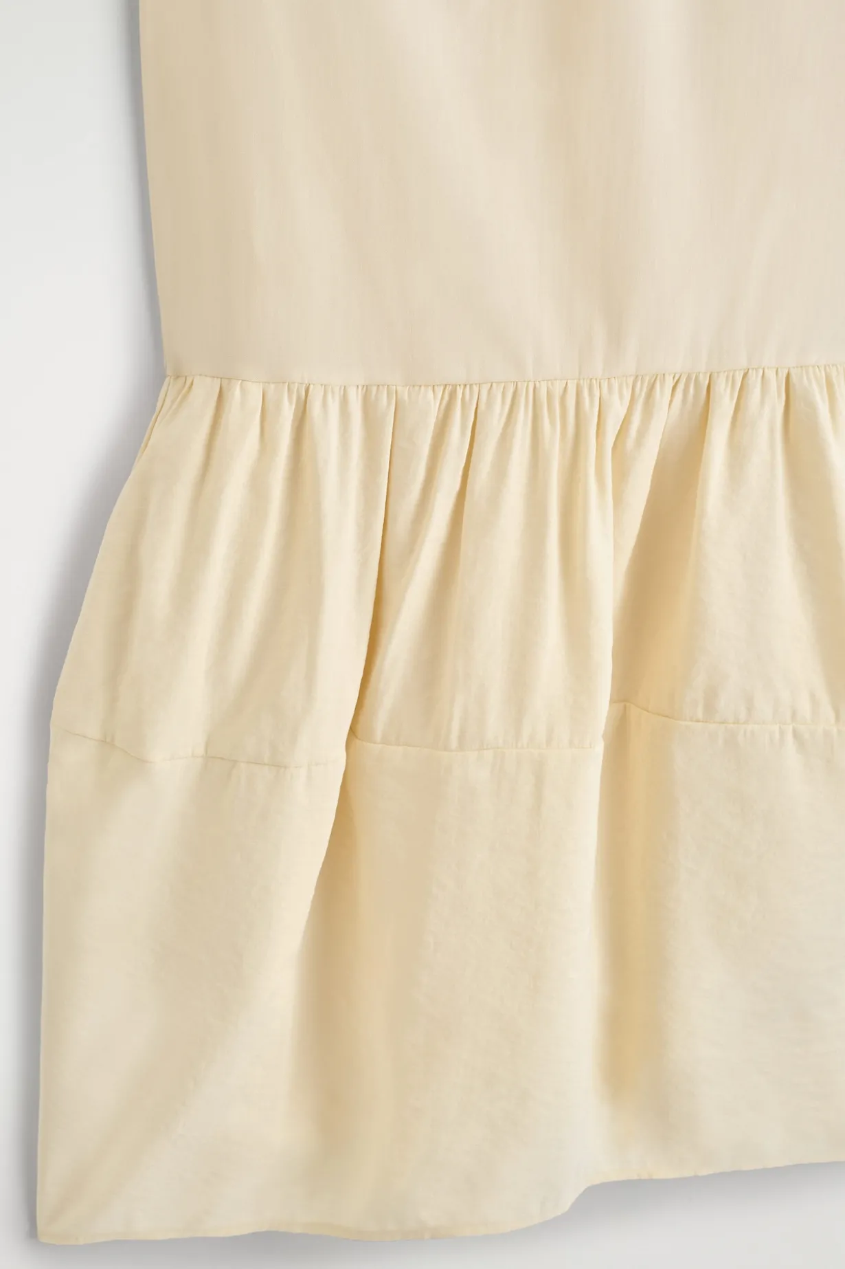 PANELED MINI DRESS