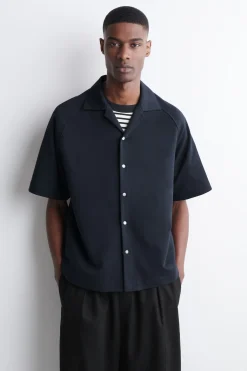 PANELLED UTILITY SHIRT