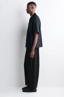 PANELLED UTILITY SHIRT