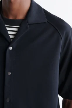 PANELLED UTILITY SHIRT