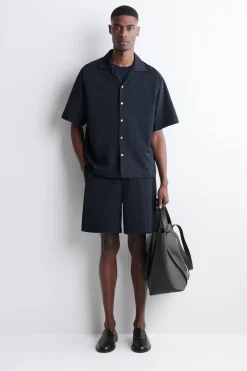 PANELLED UTILITY SHIRT