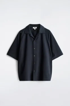 PANELLED UTILITY SHIRT