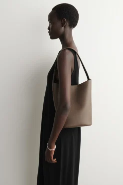 PARADIGM MINI TOTE BAG - LEATHER