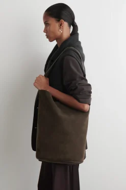PARADIGM TOTE BAG - SUEDE