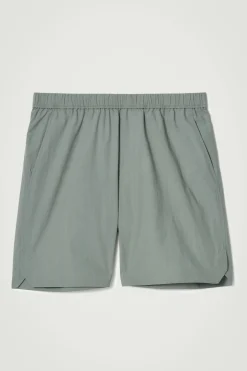 PIMA COTTON ELASTICATED SHORTS
